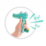 Pískacia hračka  - krokodíl